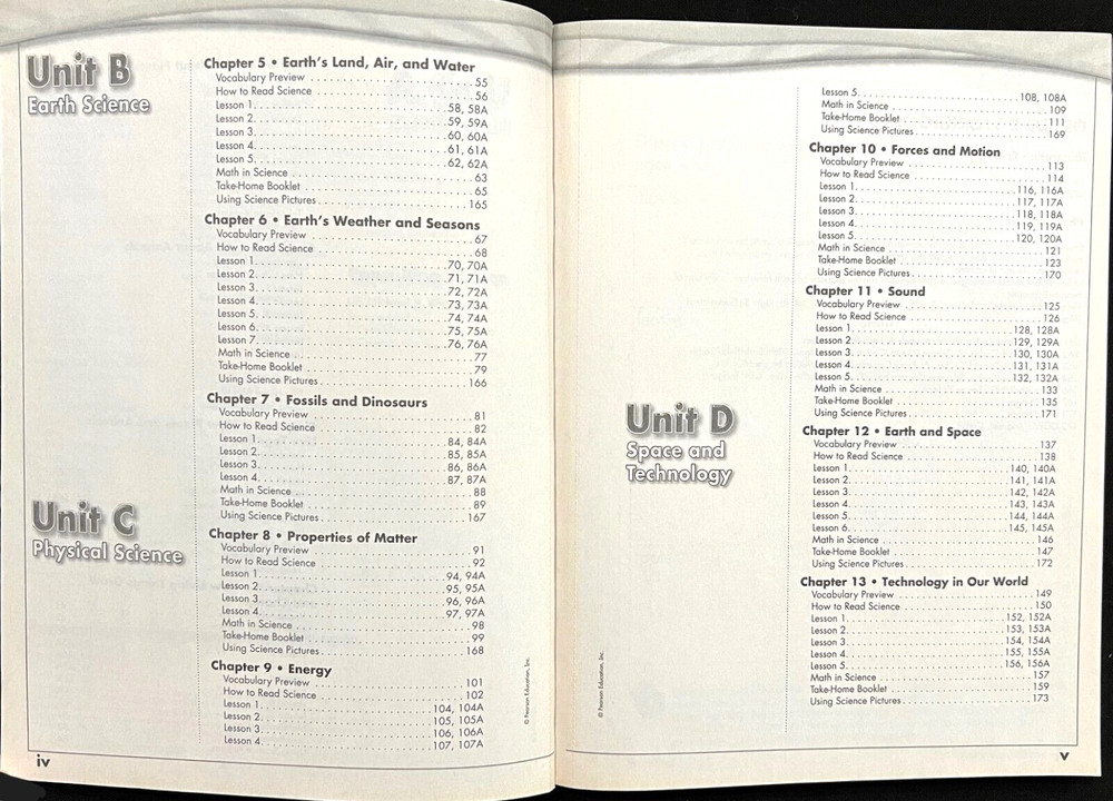 2nd Grade - SCIENCE - WORKBOOK - STUDENT EDITION (2006, Scott Foresman)