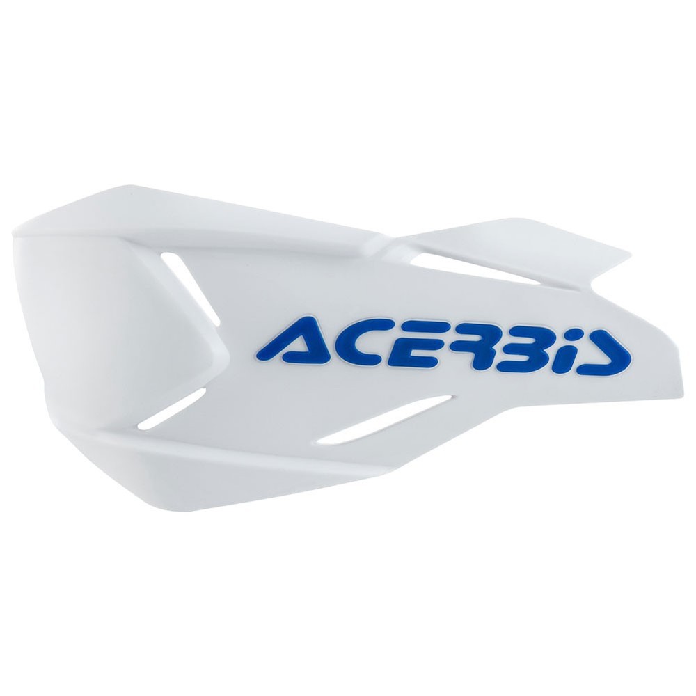 Acerbis X-Factory Replacement Handshields White/Blue