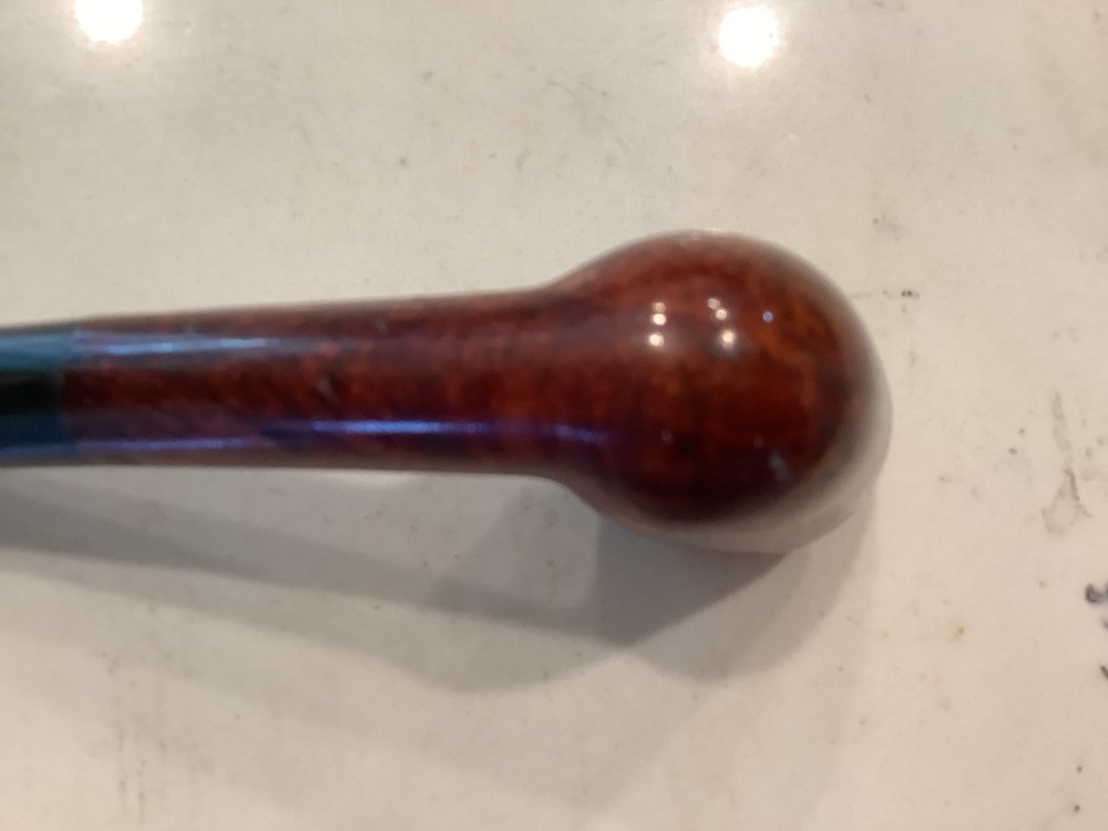 Vintage Rocky Briar Estate Smoking Pipe