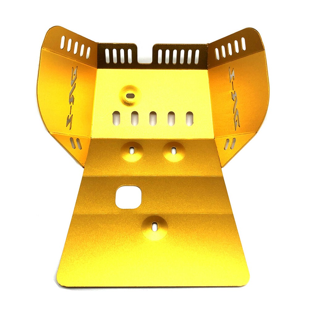 For SUZUKI DRZ 400SM/E/S 2005-2021 Gold Front Skid Plate Engine Guard Protector