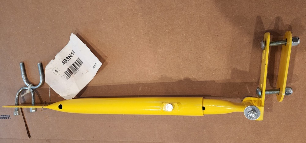 GARLOCK SAFETY SYSTEMS 301371 Ladder Connector,Yellow