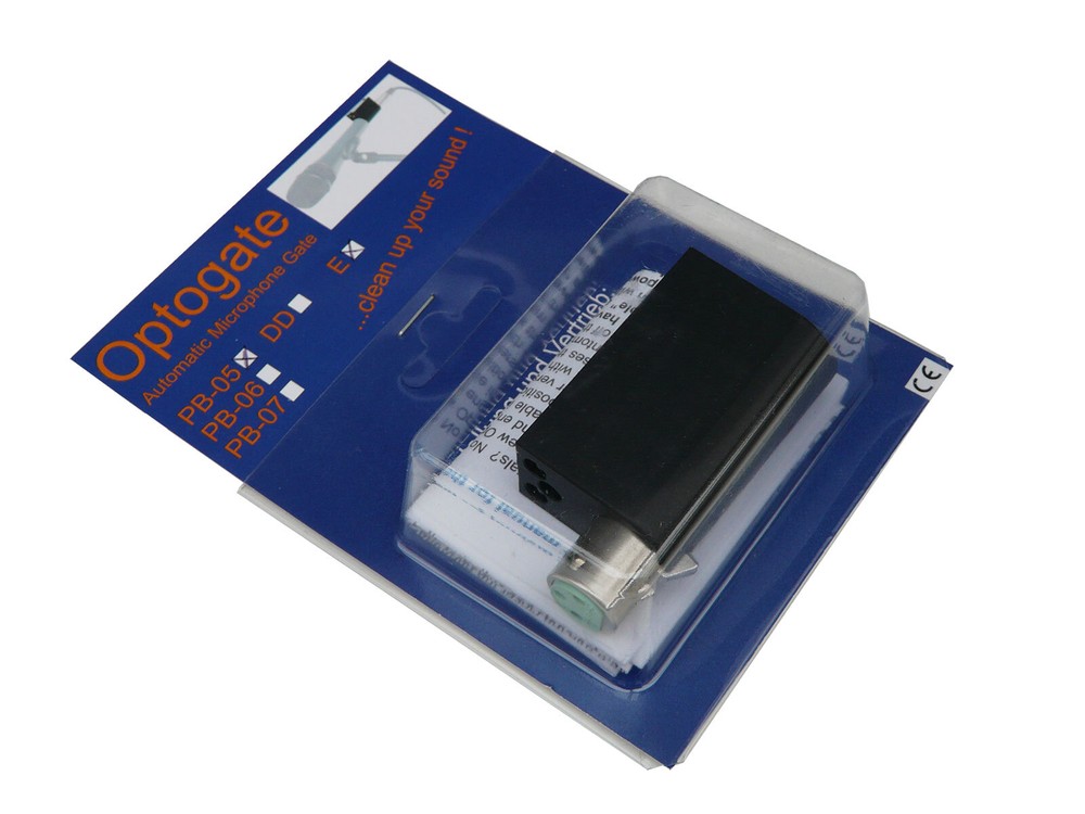 Optogate PB-05 E - "Eco" Version - Optisches Microphone Gate