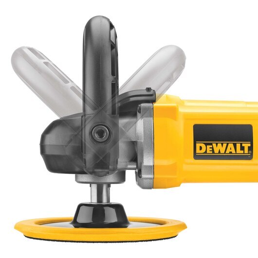 DeWalt DWP849X 7" / 9" Variable Speed Soft Start Polisher
