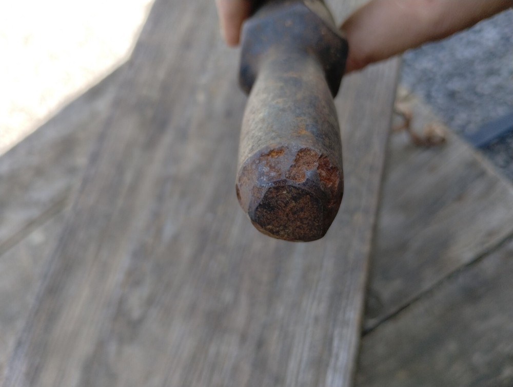 Scranton No. 2 Cast Iron Nail Puller 1893