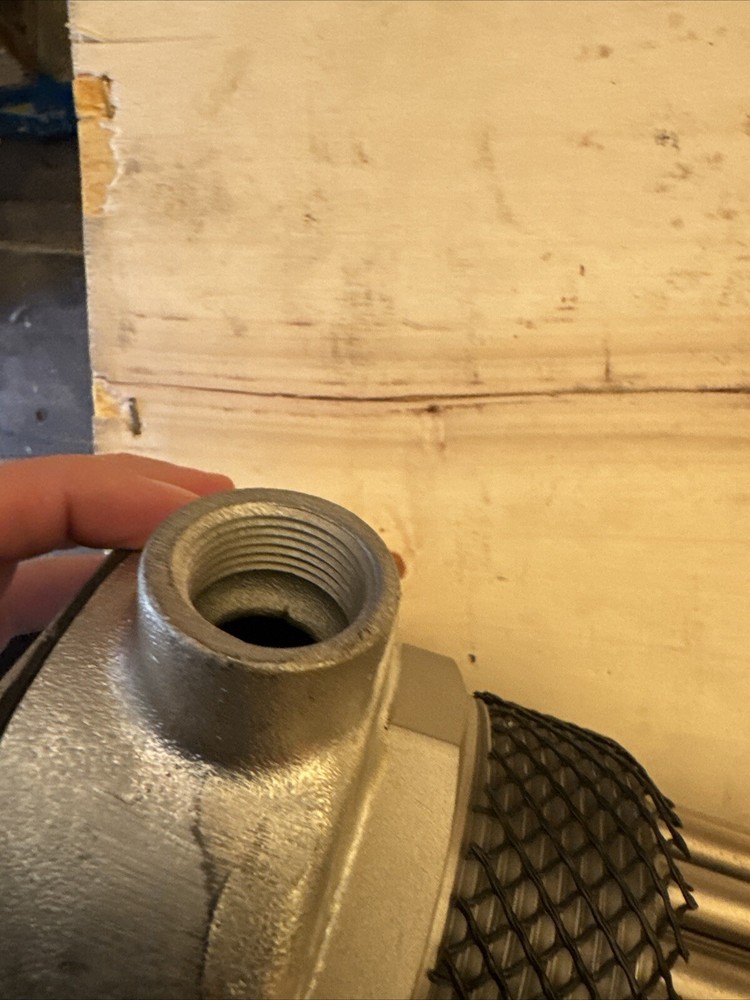 Tempco TFP02866 Immersion Electric Heater 9600 Watt, 54 Inches Long