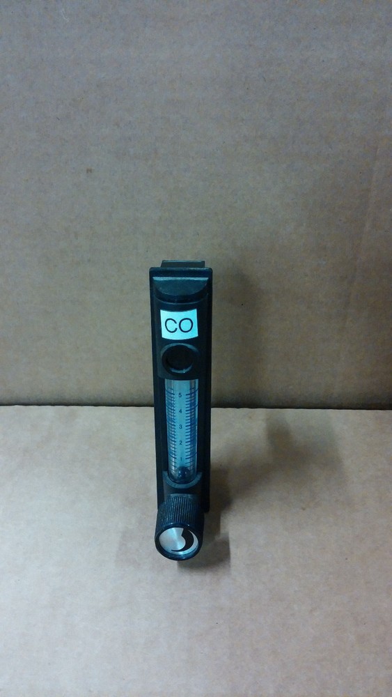 KI KEY INSTRUMENTS 1-5 SCFH AIR Flow Meter