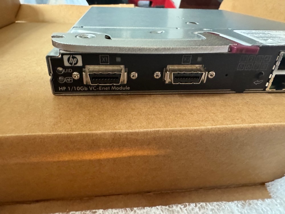 HP BLc 1/10GB Virtual Connector Enet Module Opt Kit 399593-B22