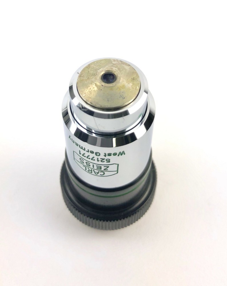 Carl Zeiss Microscope Objective Ph2 Plan 25x , 0.45 Tested & REFURBISHED