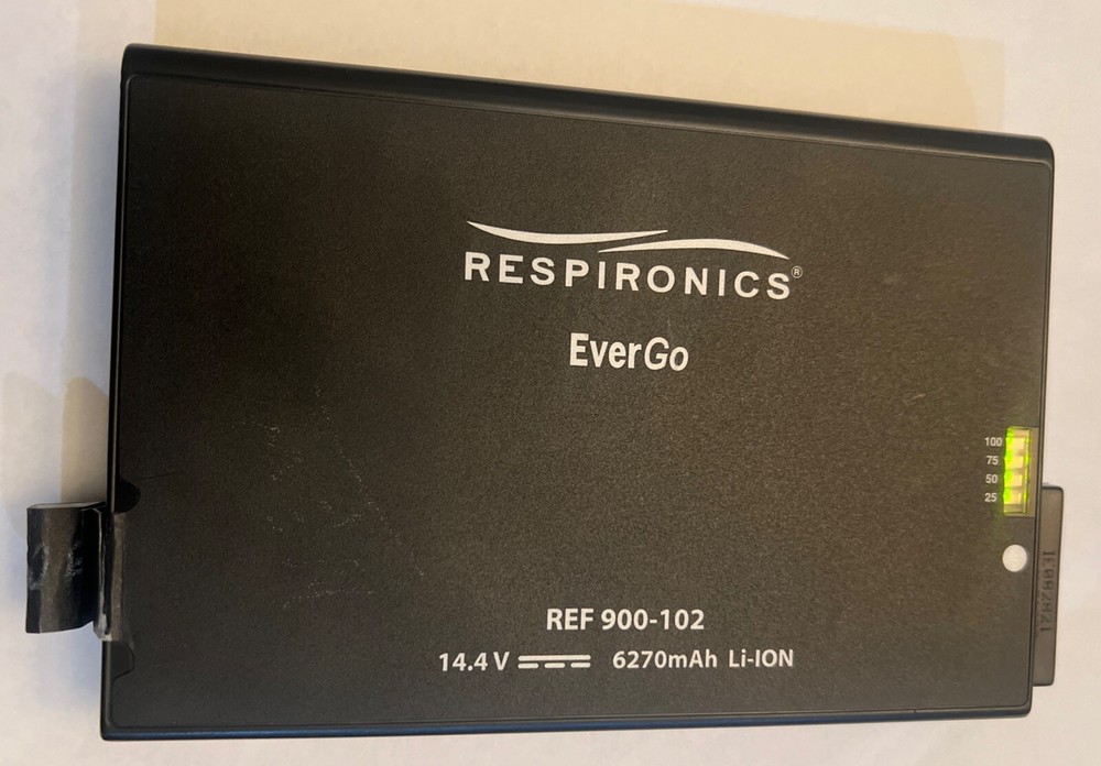 Battery Evergo Respironics REF 900-102