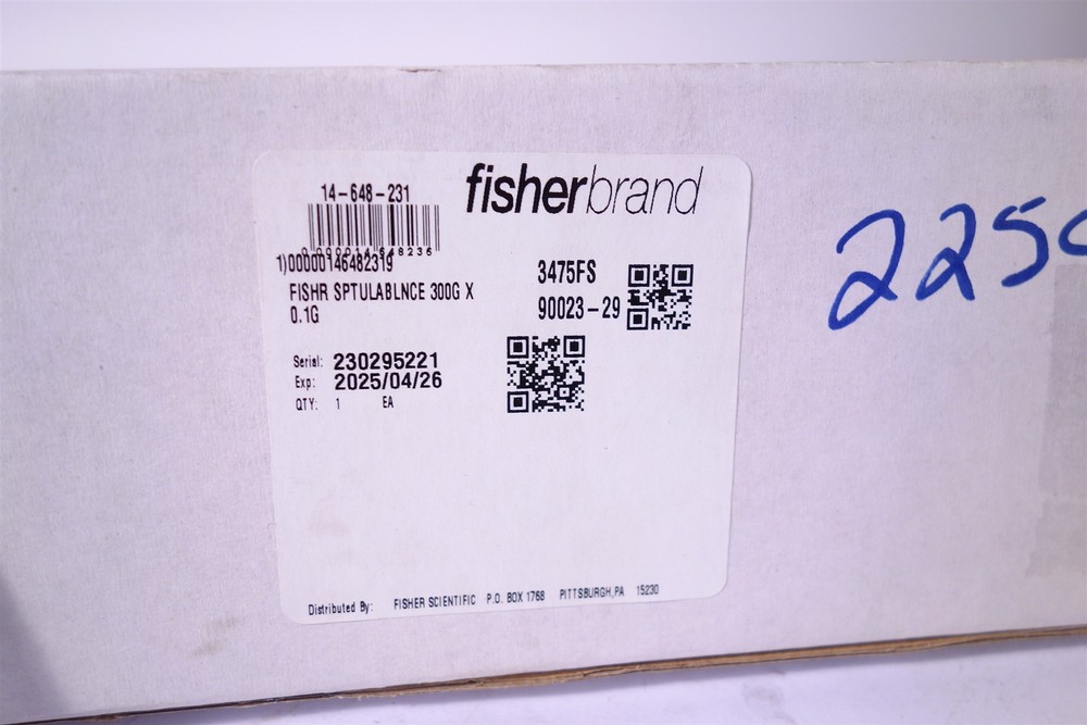 Fisher Scientific Traceable Spatula Balance