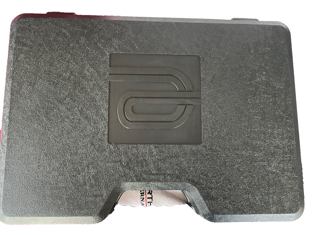 Vtg. NEW Enterprise Emergency Car Kit Jumper Cables Compressor Tools