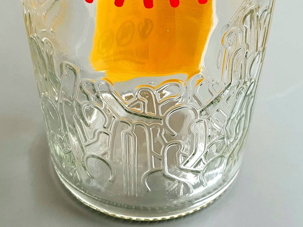 Keith Haring Original Vodka Bottle Collectible