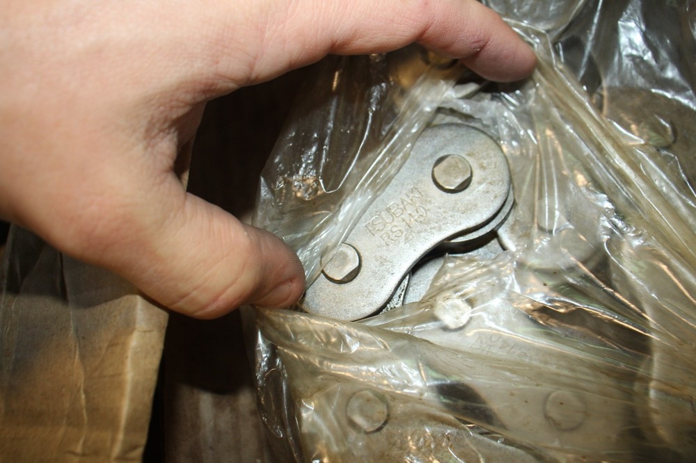 10' Tsubaki RS140 Roller Chain