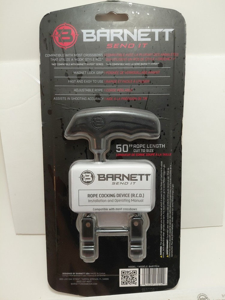 Barnett Rope Cocking Device - Black - BAR17014