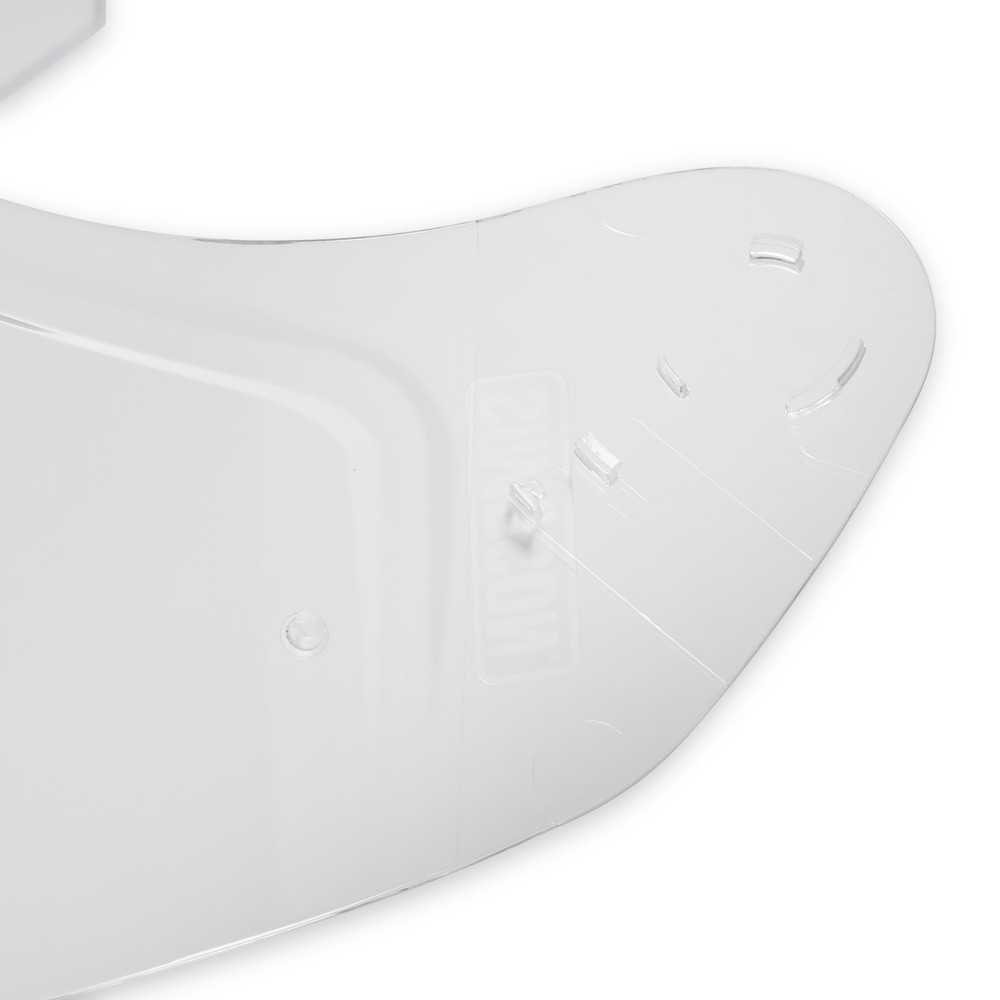 Simpson Motorcycle GBCSE Helmet Shield - Ghost/Speed Bandit Series - Clear