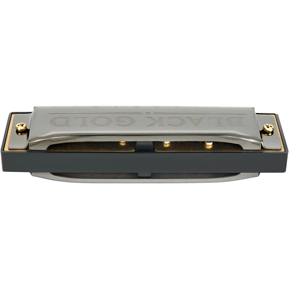 Silver Creek Black Gold Harmonica Bb