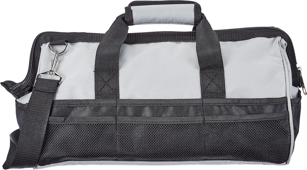 Durable Wear-Resistant Tool Storage Bag with Adjustable Shoulder Strap, Porta...