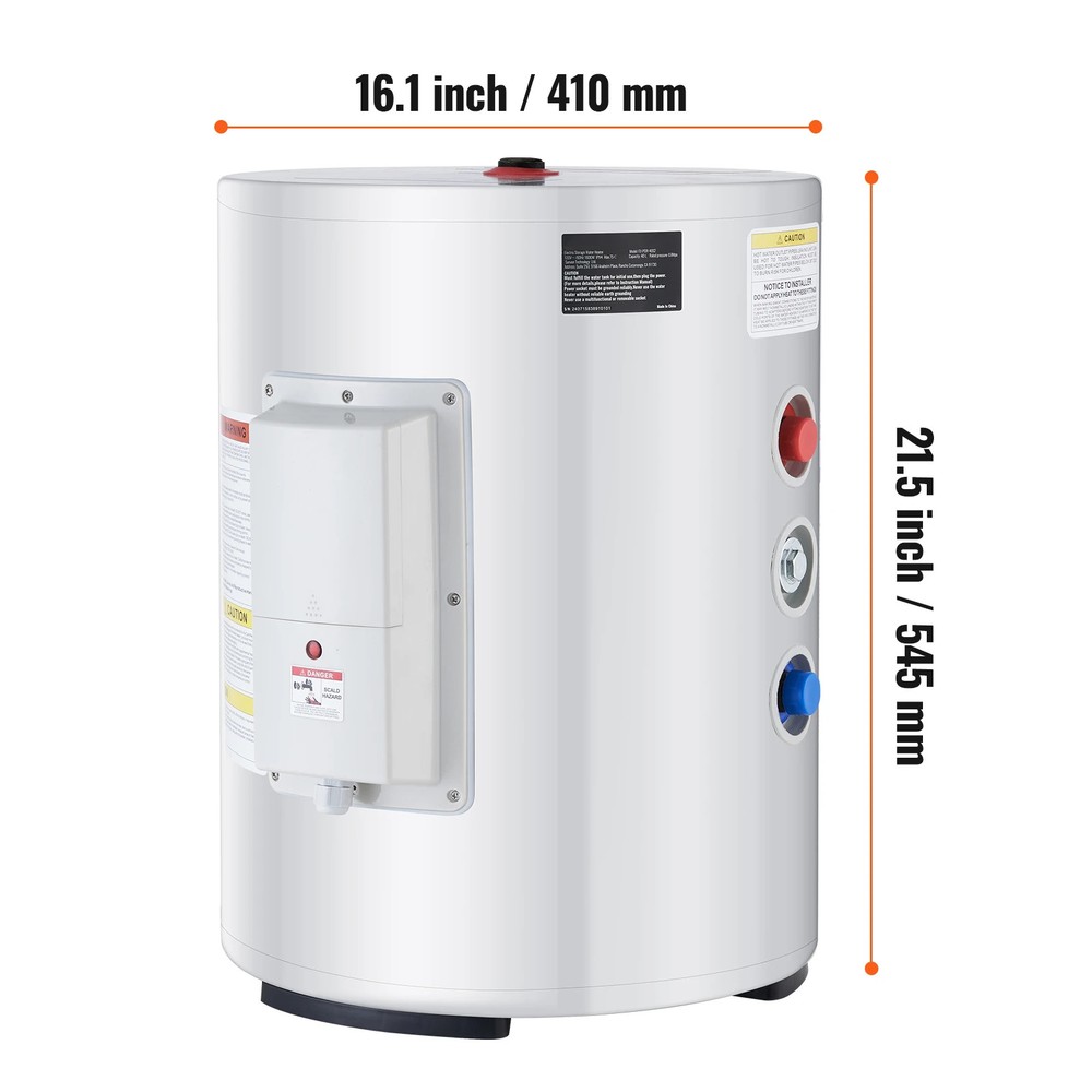 Electric Water Heater 40/70L Tank Instant Hot Water Heater Tankless Water Heater