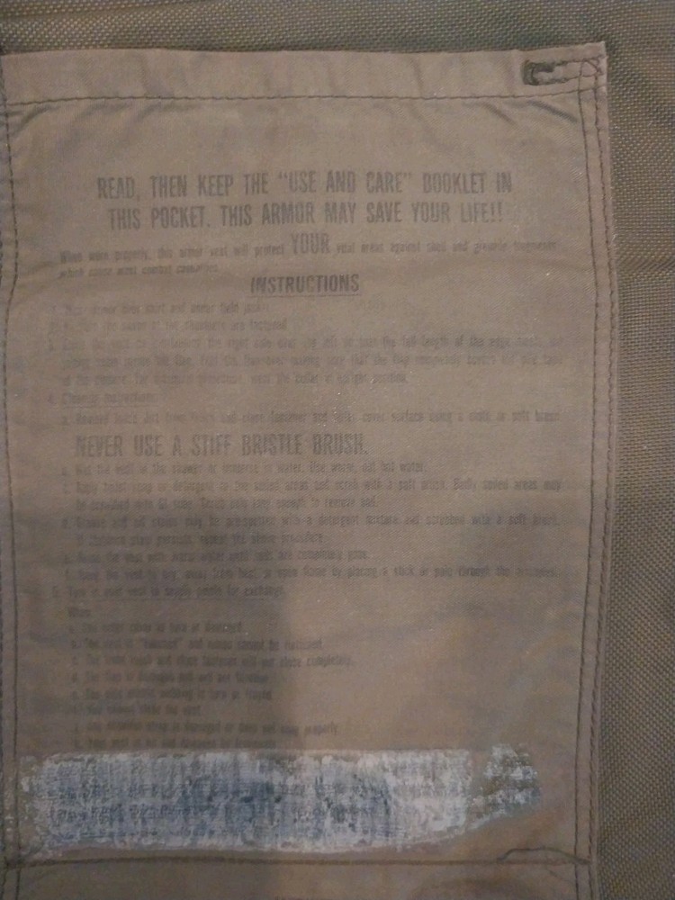 Vintage U.S. Army flak Jacket