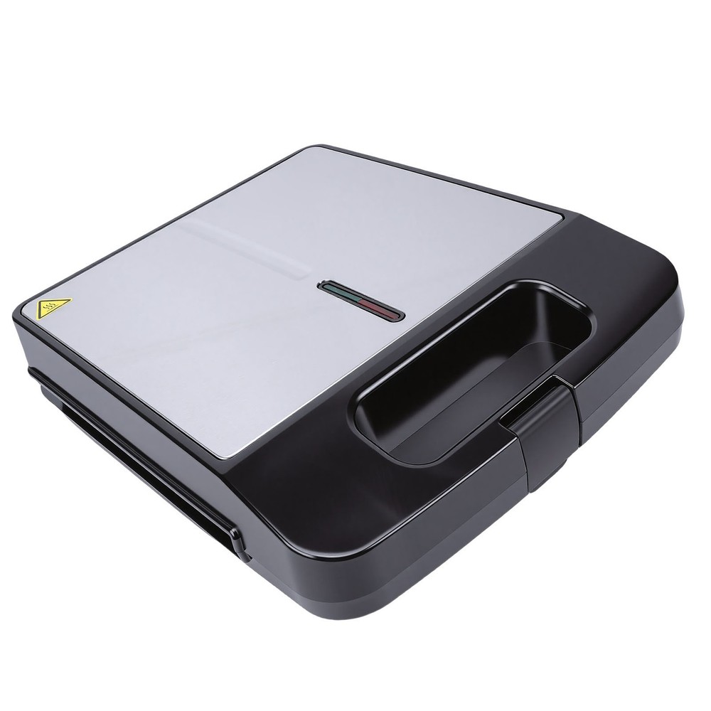 3-Donut Maker Machine With Double Sided Heating For Home Kitchen Use