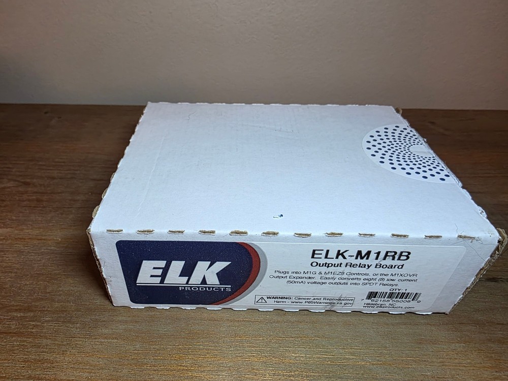 elk alarm ELK-M1RB Relay Conversion Board