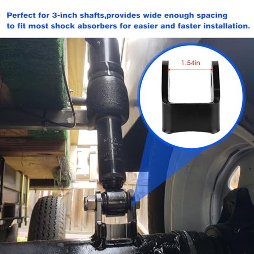 Weld-On Shock Mount -Off-Road Trailers Shock Bracket,Axle Bracket,Rear Shock