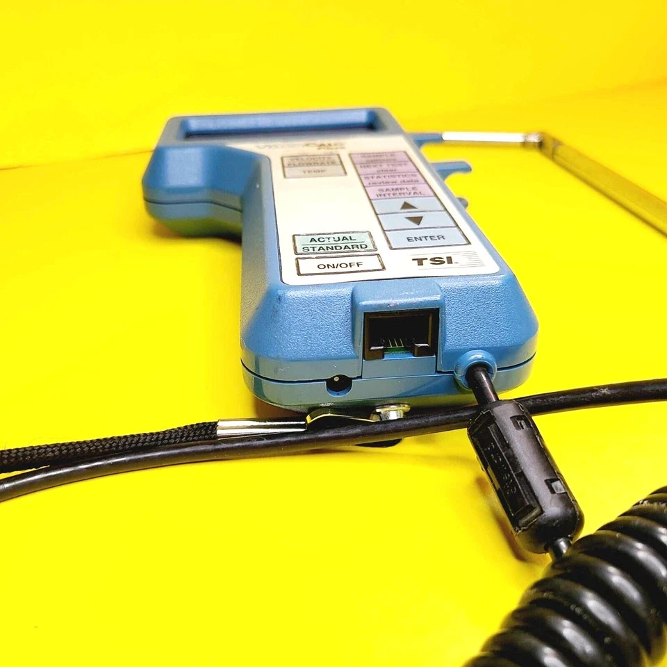 VELOCICALC PLUS 8384A-M-GB 8384 MULTI-PARAMETER AIR VELOCITY VENTILATION METER