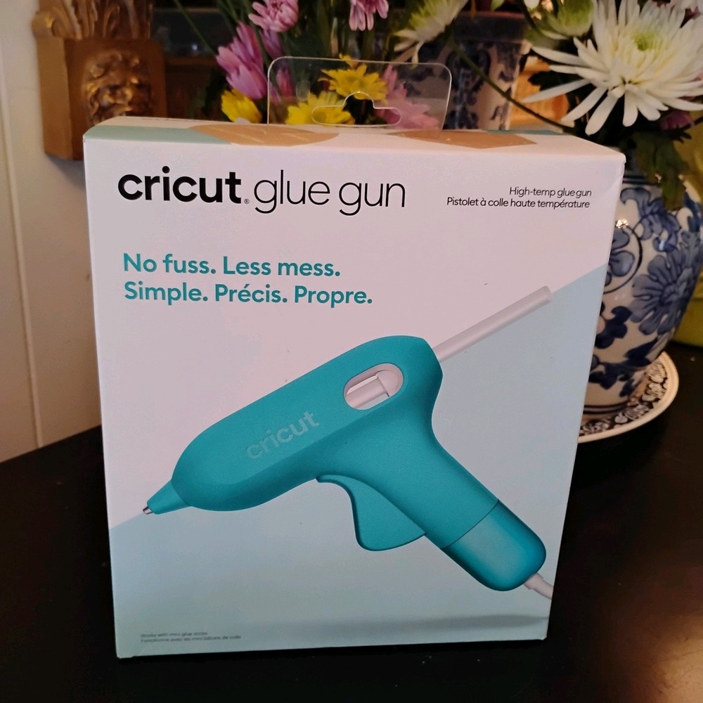 🌷New Cricut Glue Gun Blue 2009084