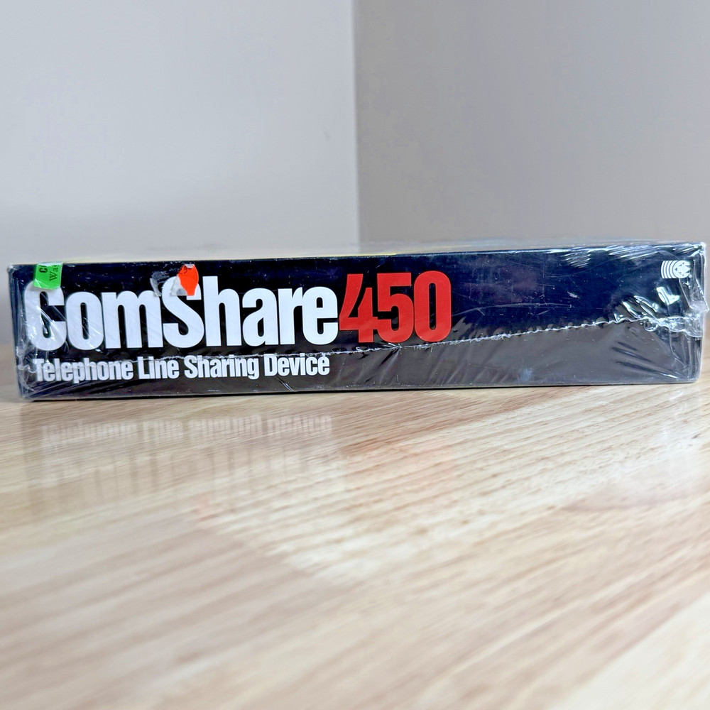 VTG Command Communications - Comshare 450 - Telephone Line Sharing Device - NIB