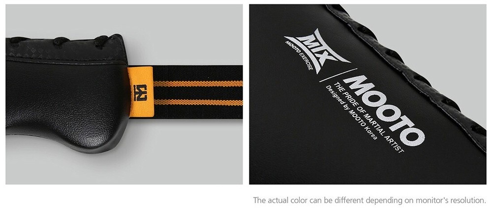MOOTO MTX Double Target Mitt Taekwondo Kick mitt TKD