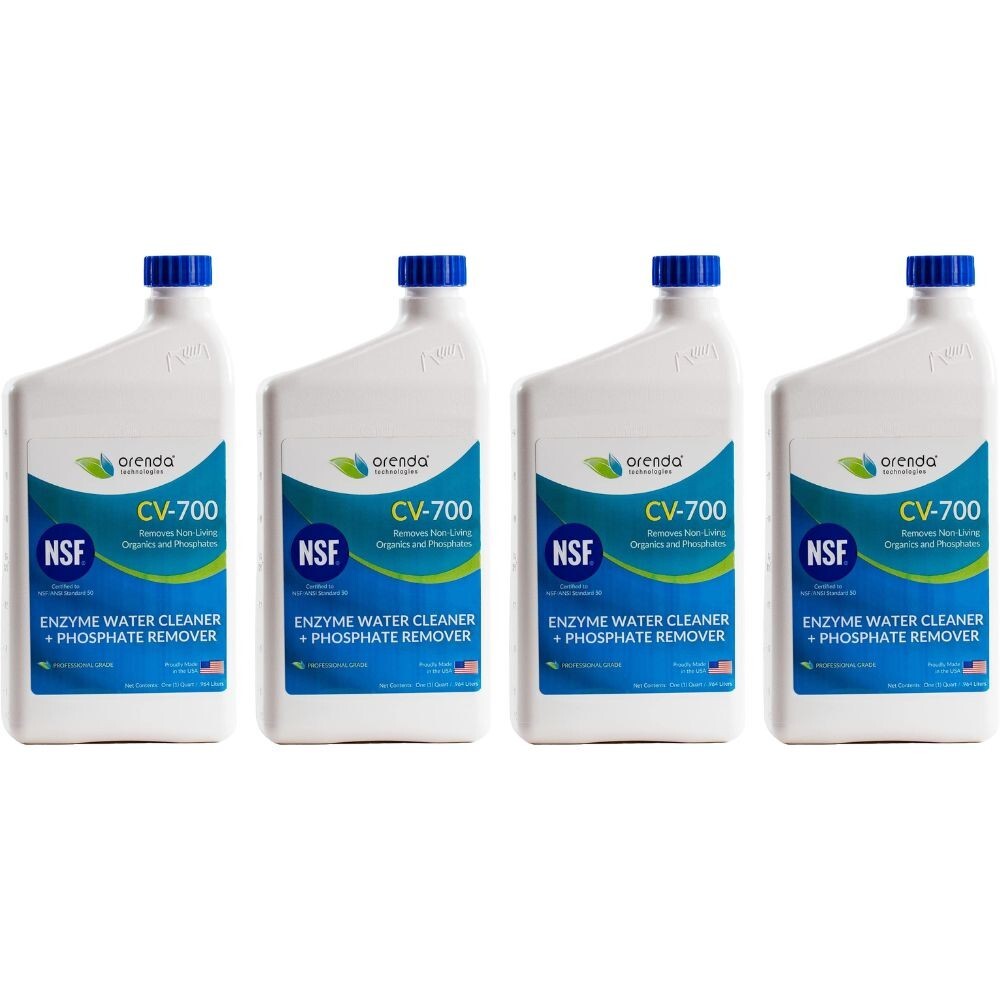 Orenda Technologies CV-700 Catalytic Enzyme Cleaner & Phosphate 4 Pack