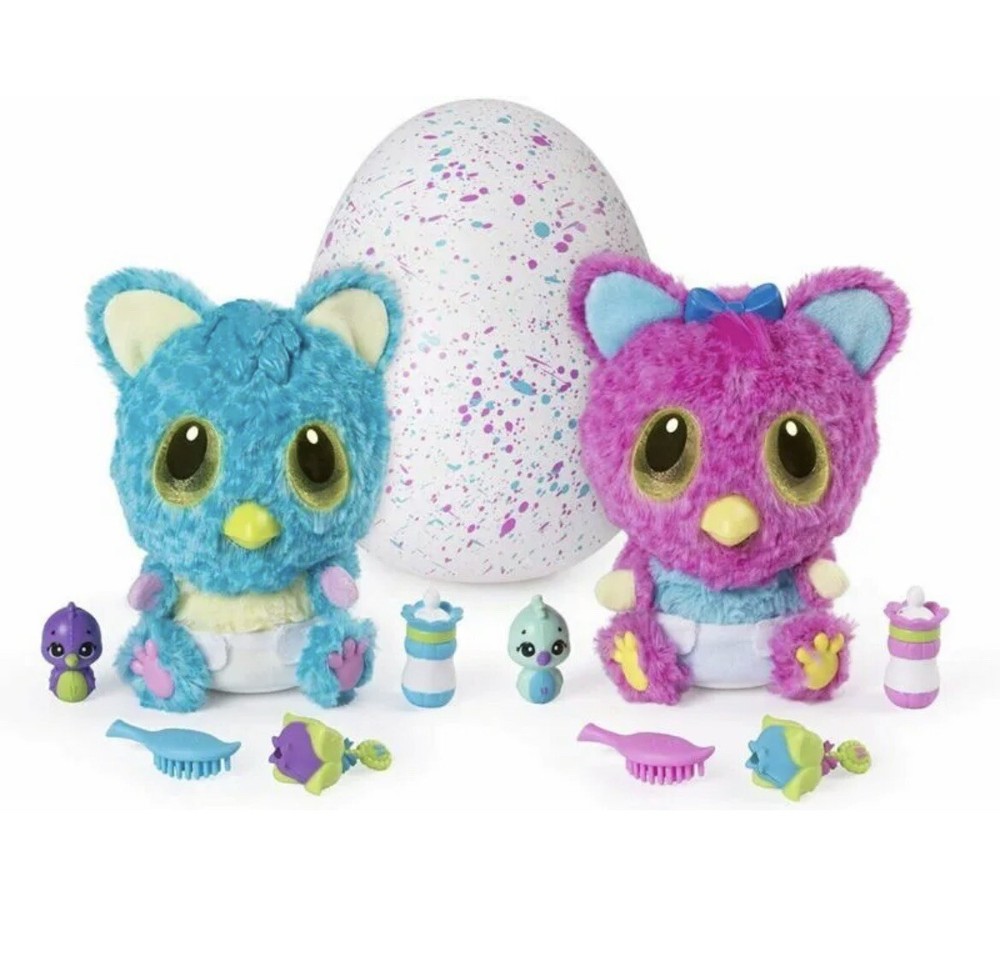 Hatchimals HatchiBabies Cheetree Hatching Egg with Interactive Pet Baby...