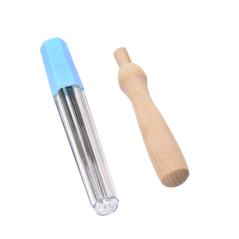 Felting Needles and Handle Set of 7 Punch Needle Replacement