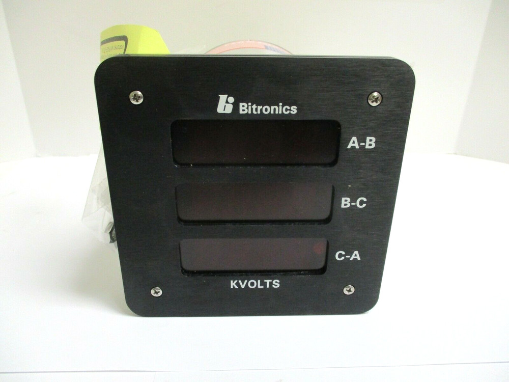 BITRONIC, VTAIE22000G400, VOLTMETER , SURPLUS