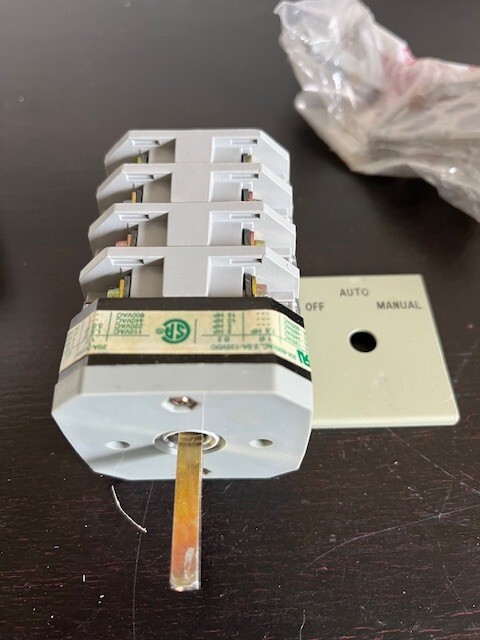 Electroswitch 20KD-908C8-17 Series 20 Rotary Switch NEW