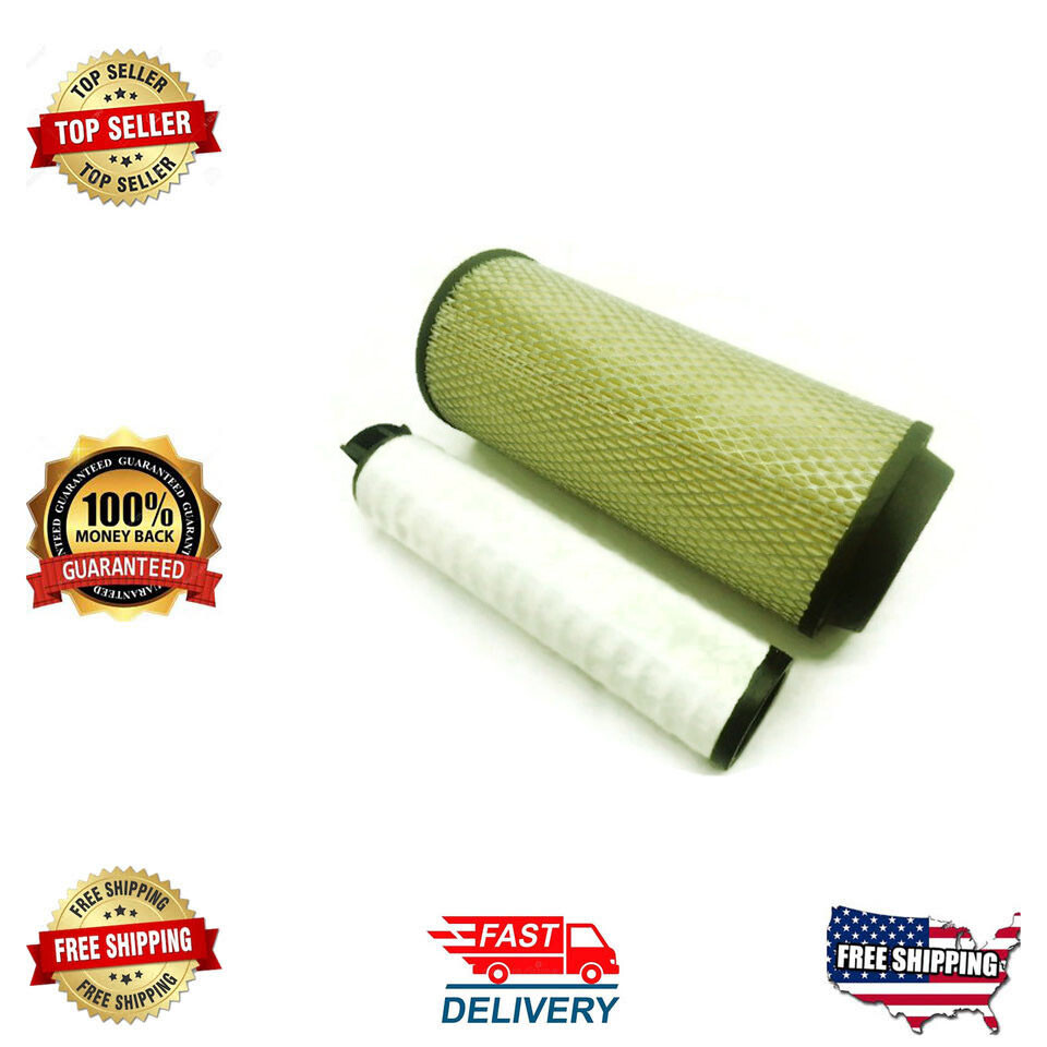 32/915801 32/915802 - JCB BACKHOE AIR FILTER ELEMENT SET INNER & OUTER