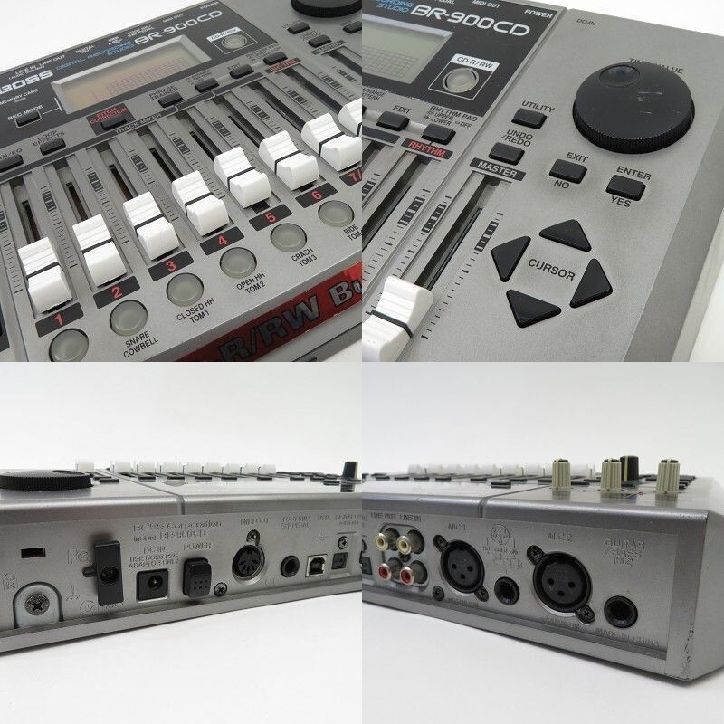 BOSS BR-900CD Digital Multi Track Recorder