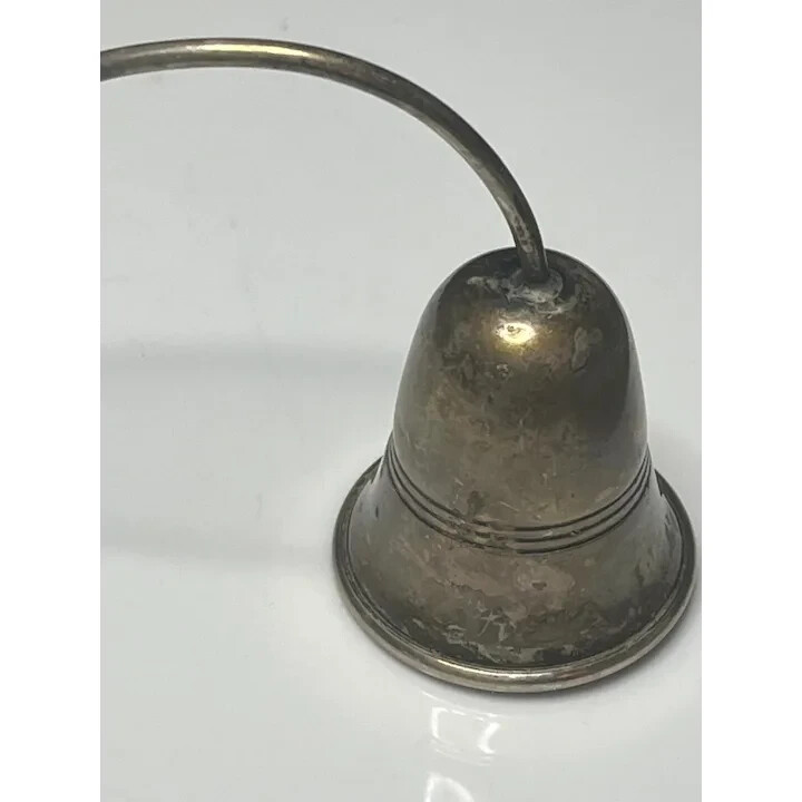 Vintage Sterling Silver Squirrel Candle Snuffer