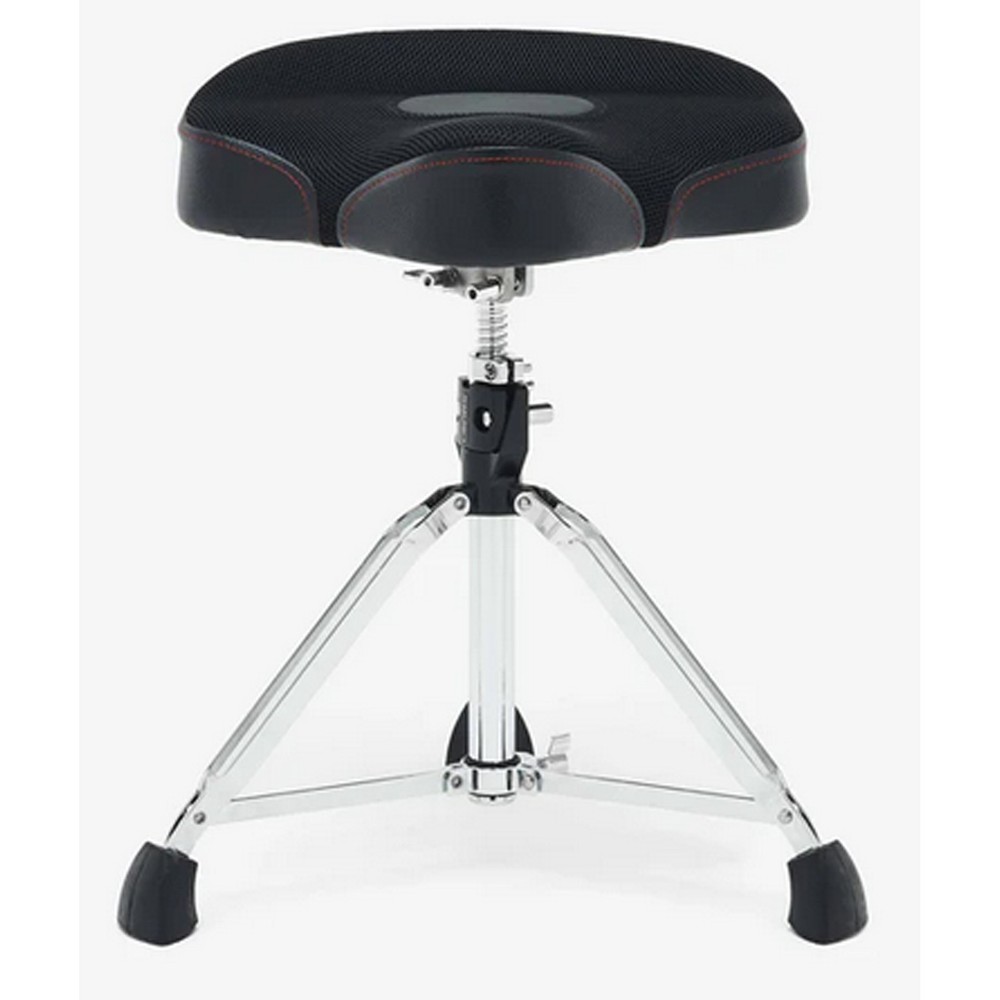 Gibraltar 9000 Series 17" Airtech Mesh Saddle Drum Throne