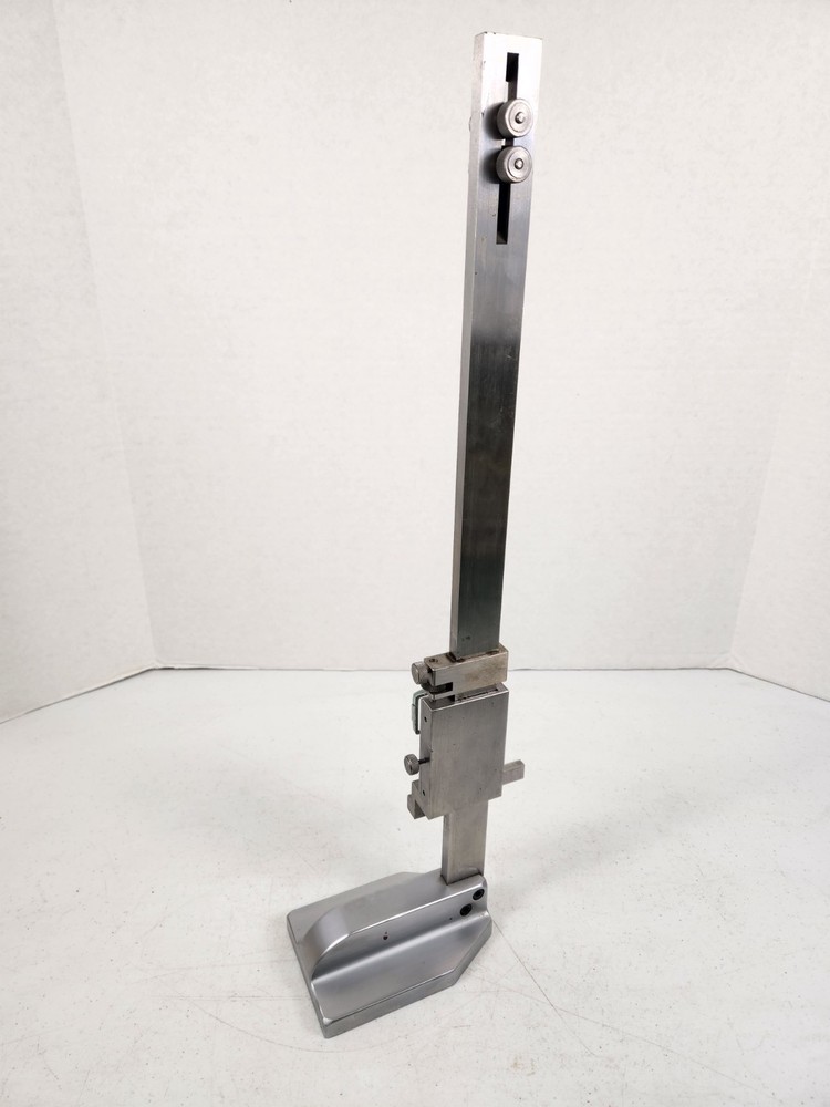 MITUTOYO VERNIER HIGHT CALIPERS 18" STAINLESS 20ºC
