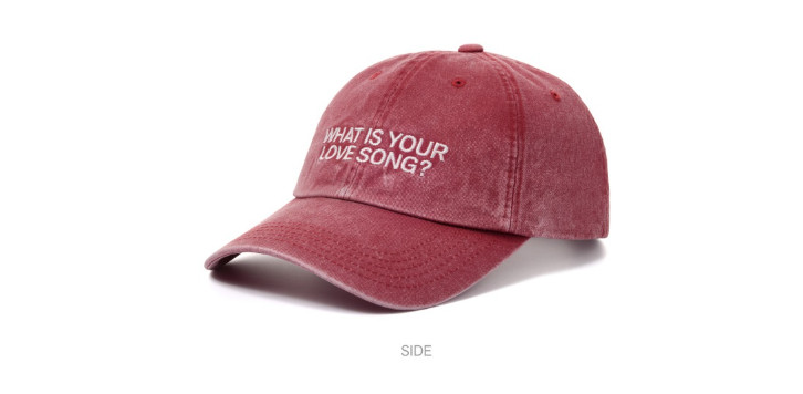 BTS Ball Cap (Red) Arirang Pop-up