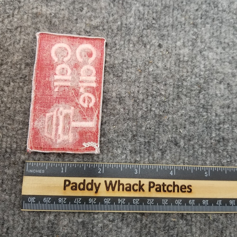 Vintage Car Care Patch Auto 70s 80s Work Uniform AE6a