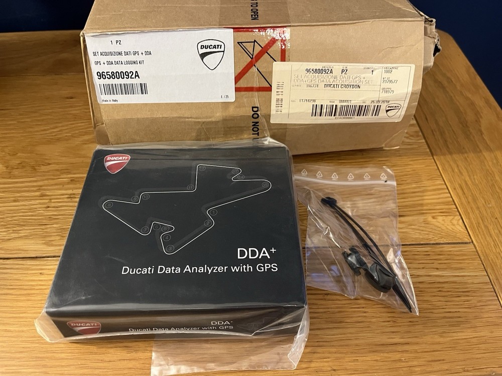 Ducati GPS + DDA DATA LOGGING KIT - 96580102A - DATA ANALYZER WITH GPS PANIGALE
