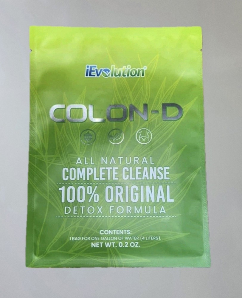 IEVOLUTION COLON-D DETOX FORMULA