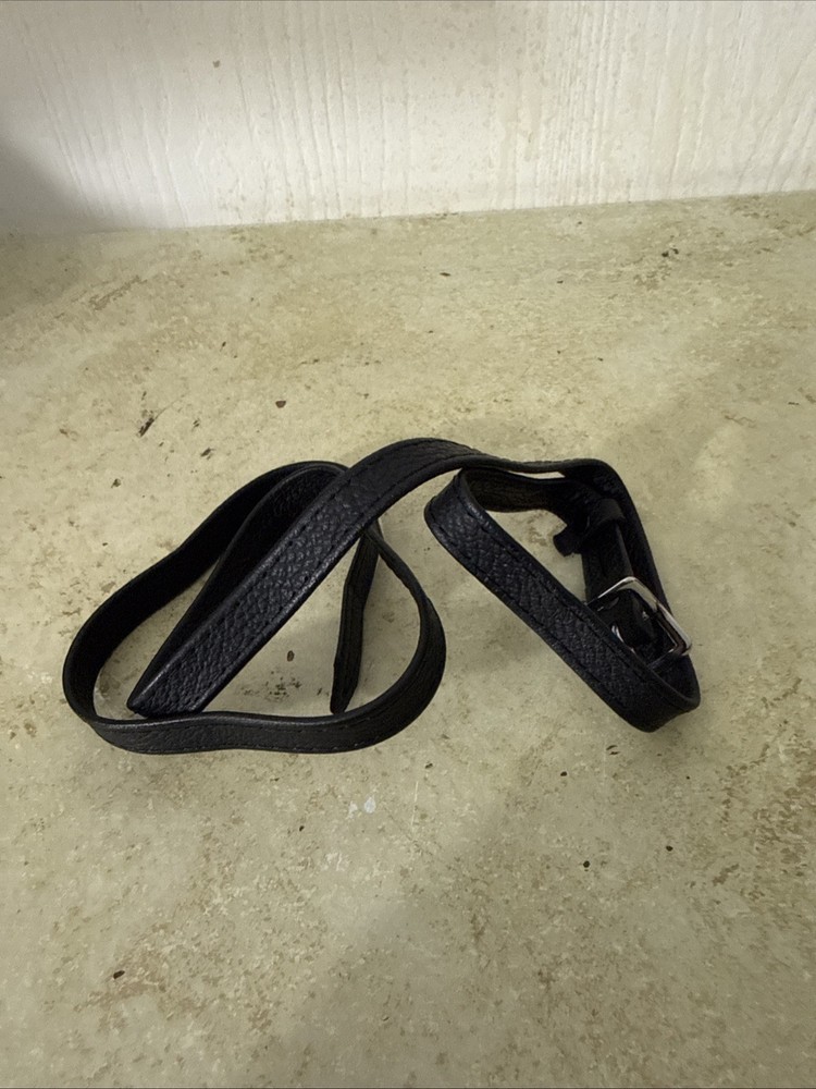Black Camera Strap 35” X  1/4”