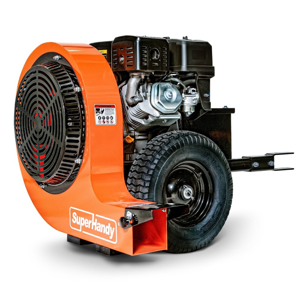 SuperHandy Tow-Behind Leaf Blower - Commercial