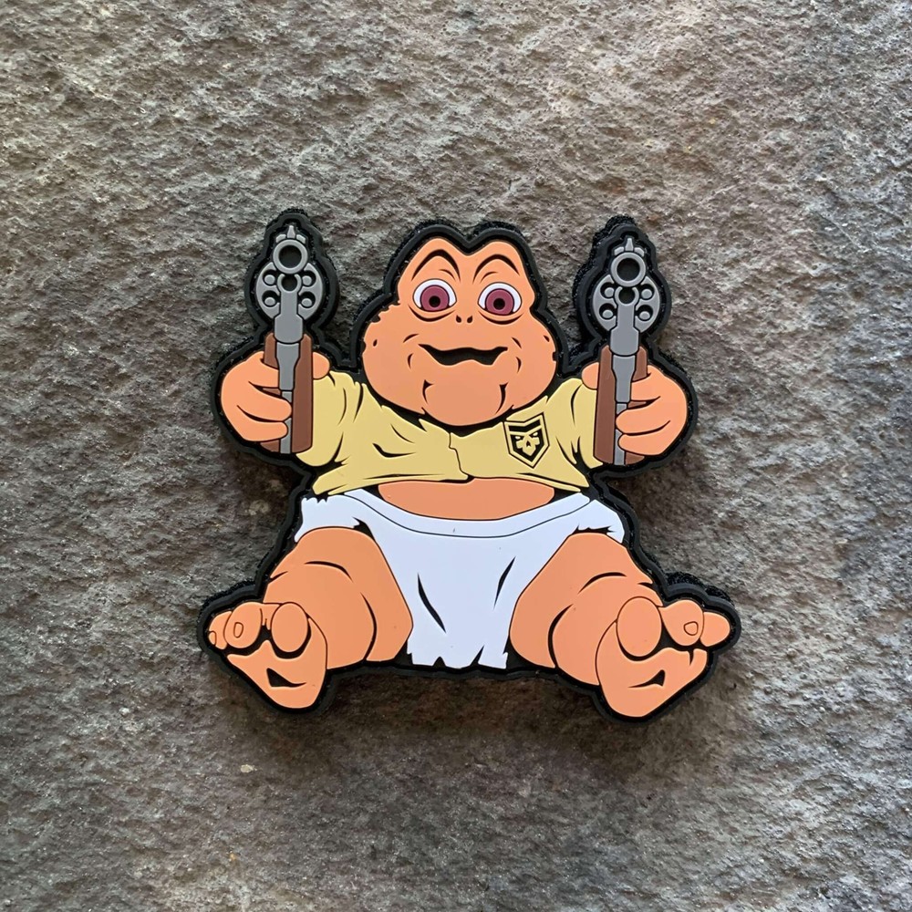 Dinosaurs - Baby Sinclair PVC Patch
