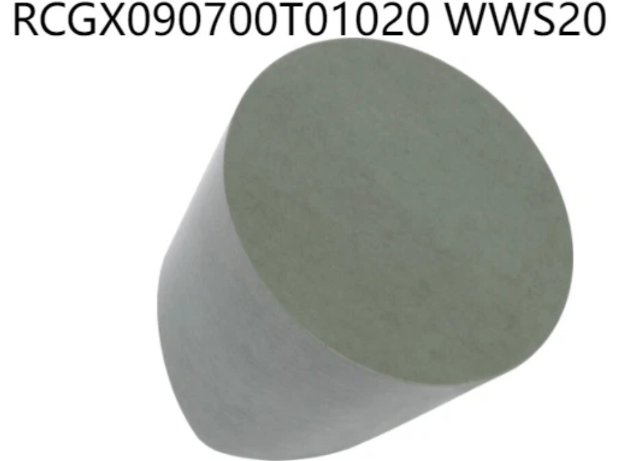 10PCS  ORIGINAL  INSERTS         RCGX090700T01020 WWS20