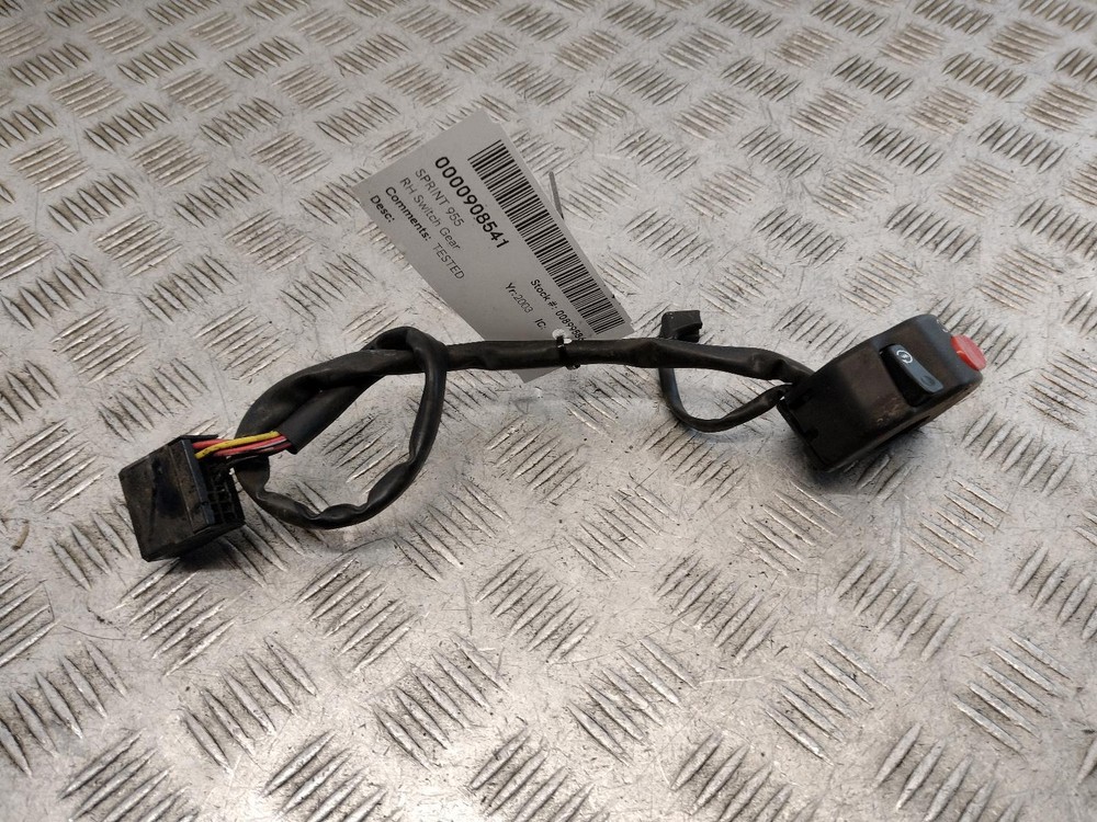 2003 TRIUMPH SPRINT 955 RS Right Hand Switch Gear