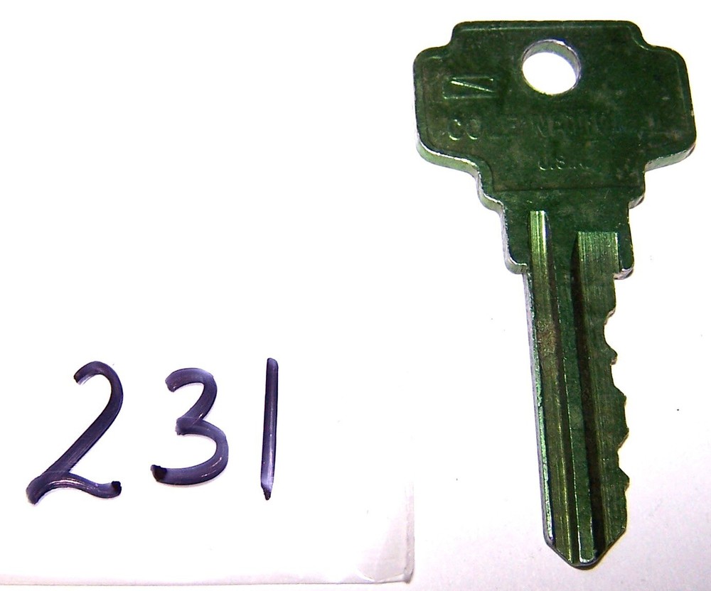 Vintage Key (231)